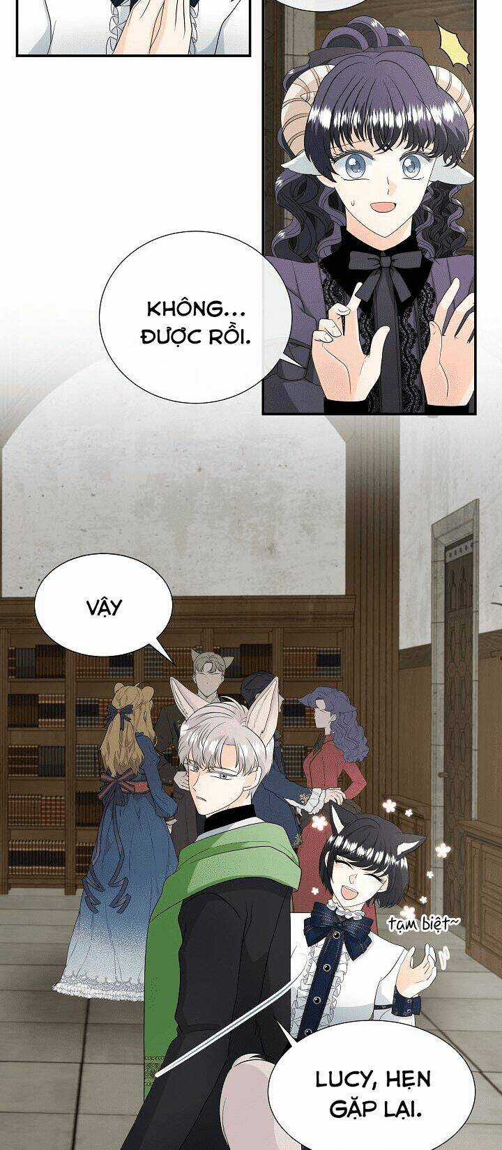 Tôi Là Sói, Nhưng Tôi Sẽ Không Làm Hại Em Chapter 23 trang 40