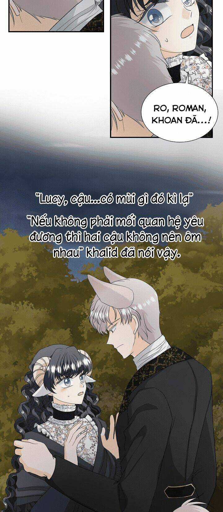 Tôi Là Sói, Nhưng Tôi Sẽ Không Làm Hại Em Chapter 24 trang 11