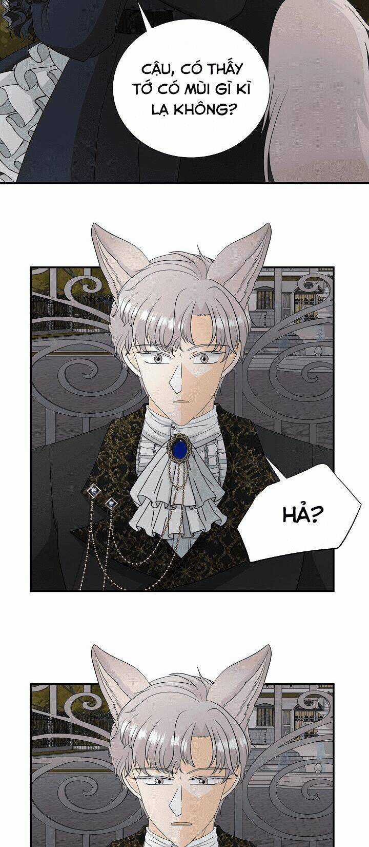 Tôi Là Sói, Nhưng Tôi Sẽ Không Làm Hại Em Chapter 24 trang 12