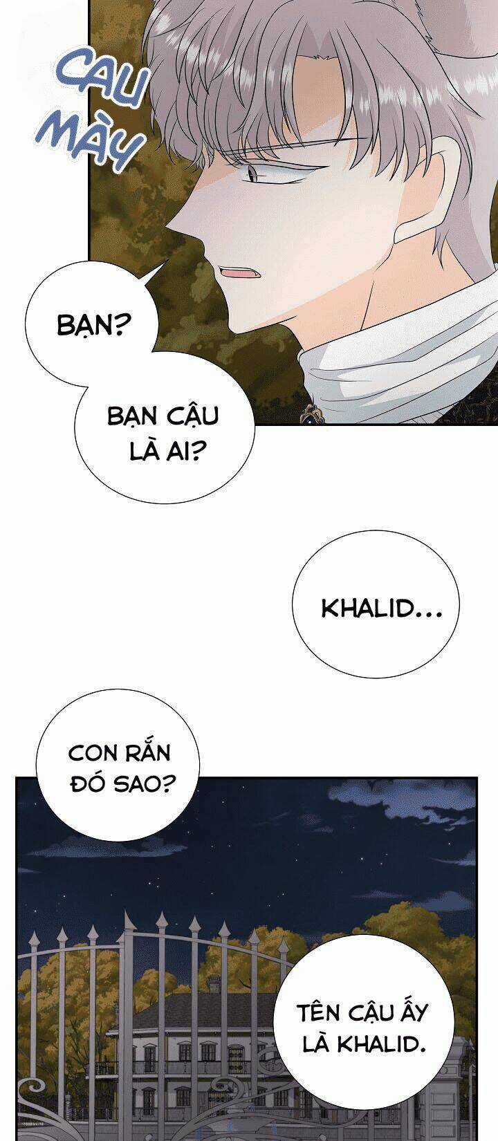 Tôi Là Sói, Nhưng Tôi Sẽ Không Làm Hại Em Chapter 24 trang 15