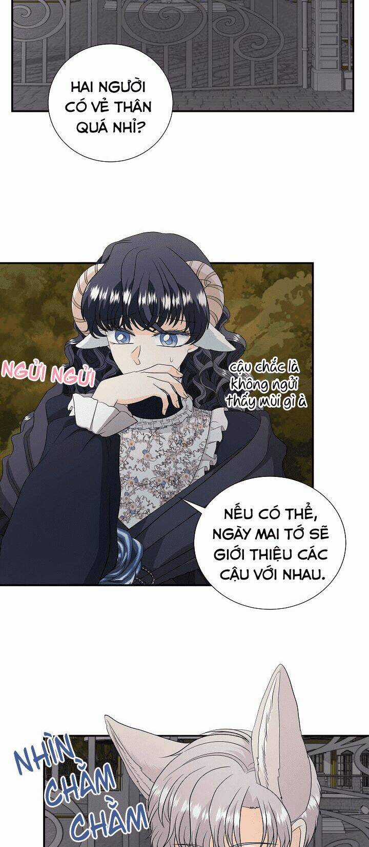 Tôi Là Sói, Nhưng Tôi Sẽ Không Làm Hại Em Chapter 24 trang 16