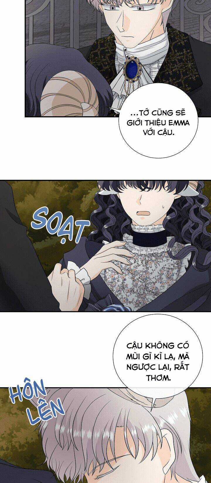 Tôi Là Sói, Nhưng Tôi Sẽ Không Làm Hại Em Chapter 24 trang 17