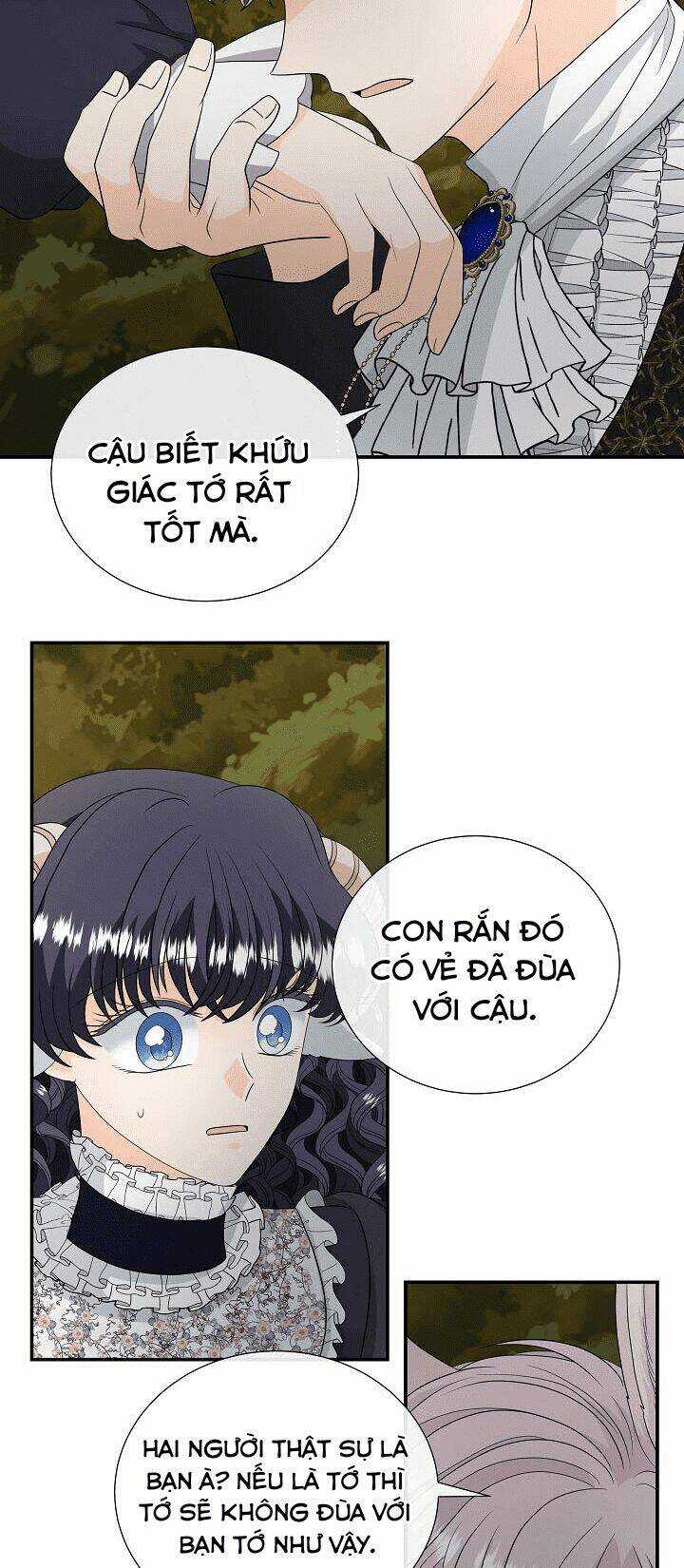 Tôi Là Sói, Nhưng Tôi Sẽ Không Làm Hại Em Chapter 24 trang 18