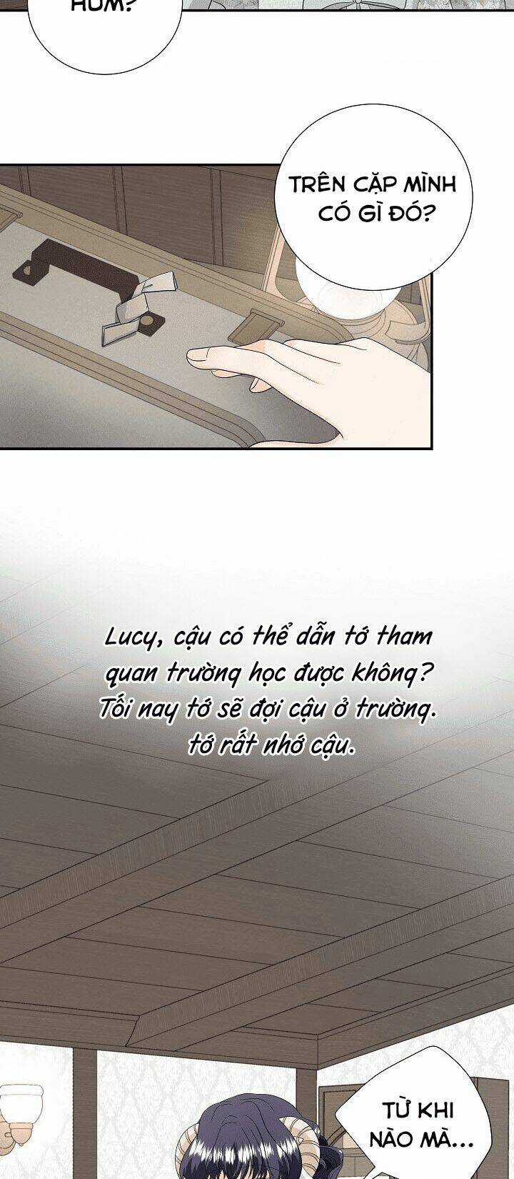 Tôi Là Sói, Nhưng Tôi Sẽ Không Làm Hại Em Chapter 24 trang 2