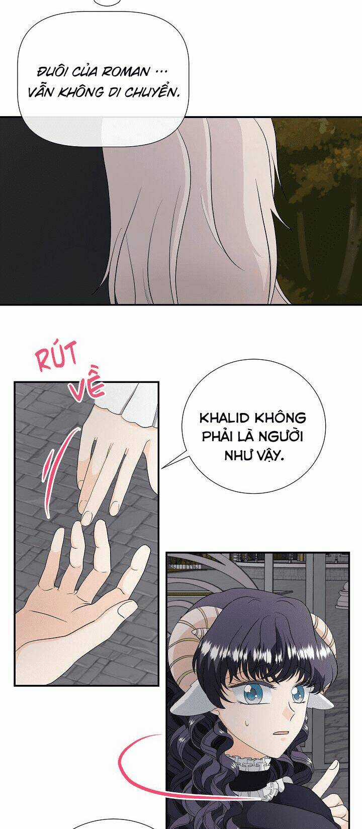 Tôi Là Sói, Nhưng Tôi Sẽ Không Làm Hại Em Chapter 24 trang 20