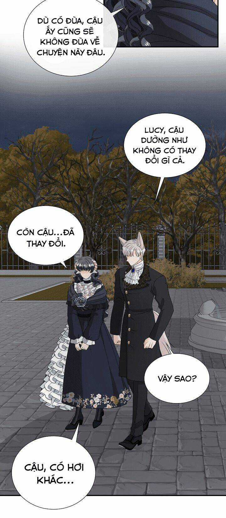 Tôi Là Sói, Nhưng Tôi Sẽ Không Làm Hại Em Chapter 24 trang 21