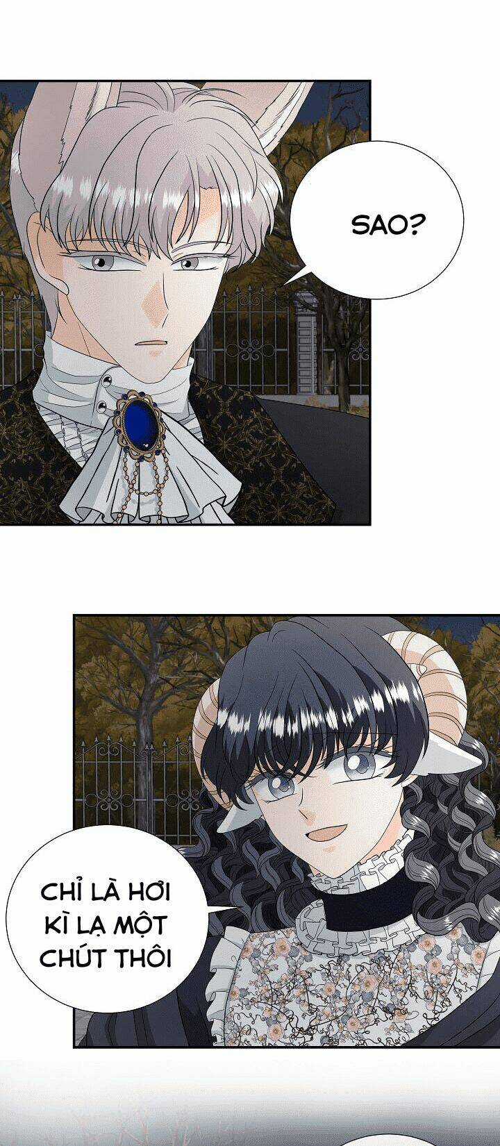 Tôi Là Sói, Nhưng Tôi Sẽ Không Làm Hại Em Chapter 24 trang 22