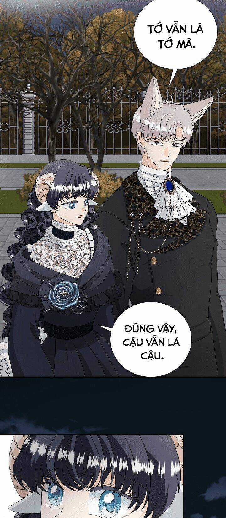 Tôi Là Sói, Nhưng Tôi Sẽ Không Làm Hại Em Chapter 24 trang 23