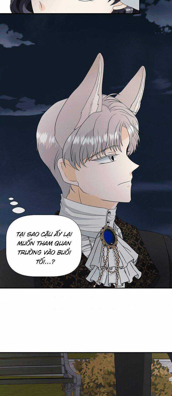 Tôi Là Sói, Nhưng Tôi Sẽ Không Làm Hại Em Chapter 24 trang 24