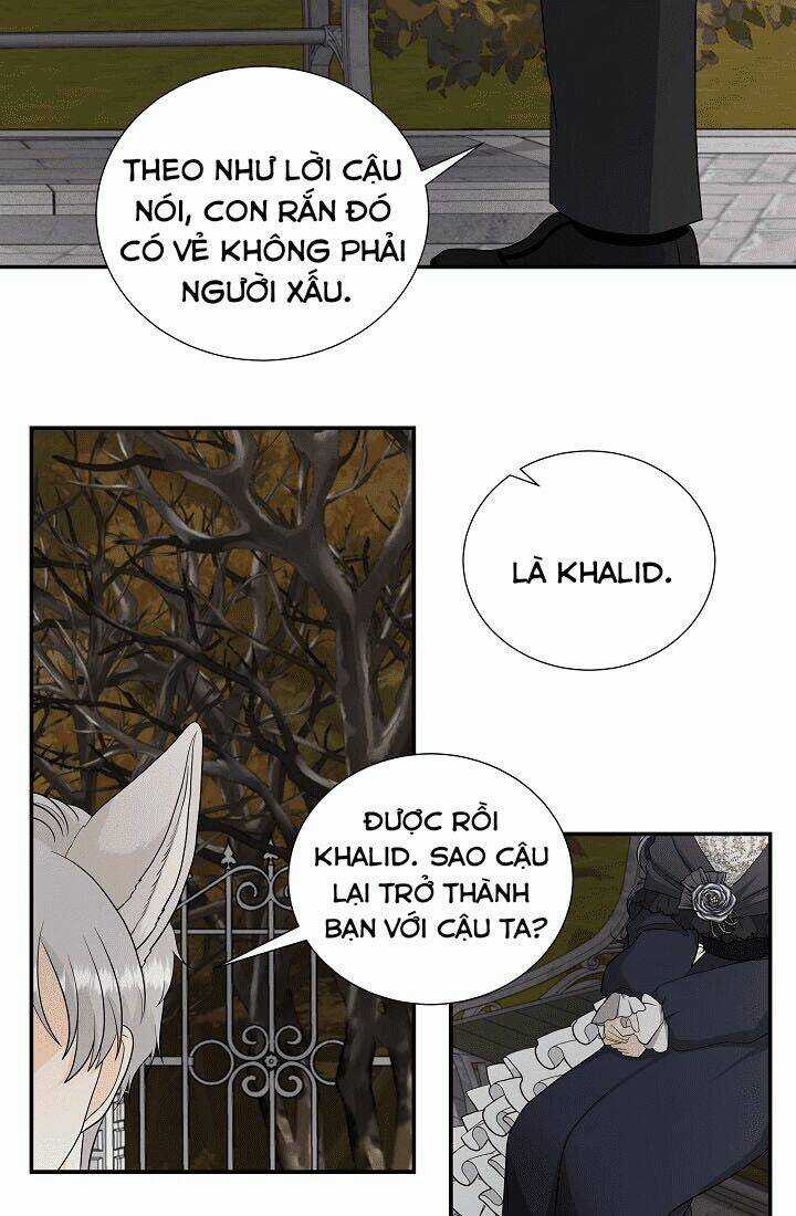 Tôi Là Sói, Nhưng Tôi Sẽ Không Làm Hại Em Chapter 24 trang 25