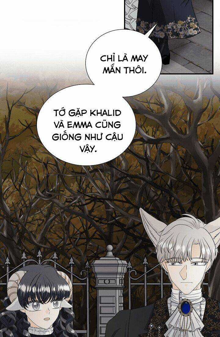 Tôi Là Sói, Nhưng Tôi Sẽ Không Làm Hại Em Chapter 24 trang 26