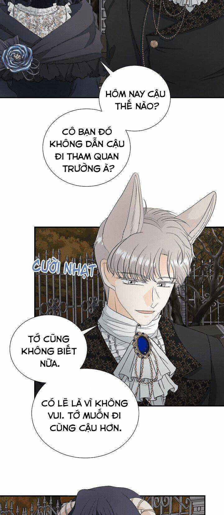 Tôi Là Sói, Nhưng Tôi Sẽ Không Làm Hại Em Chapter 24 trang 27