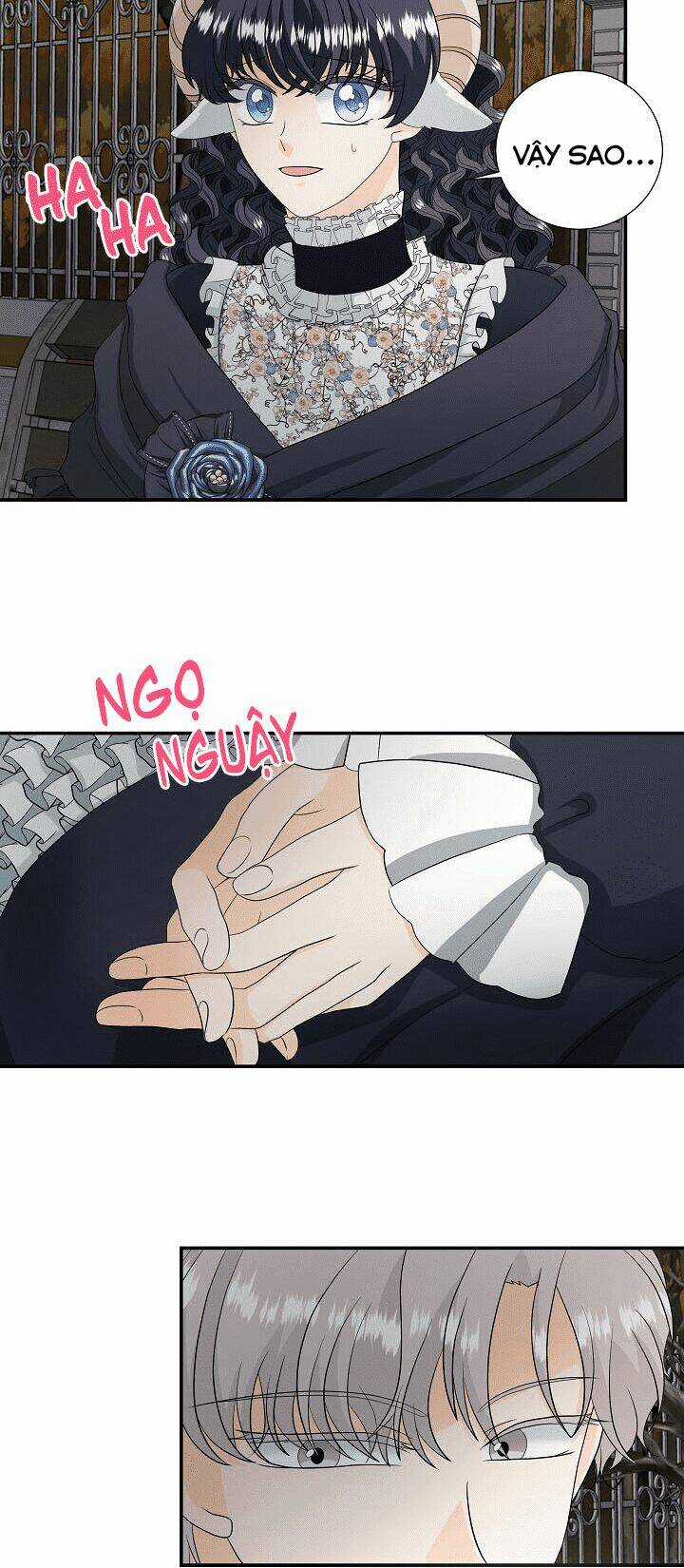 Tôi Là Sói, Nhưng Tôi Sẽ Không Làm Hại Em Chapter 24 trang 28