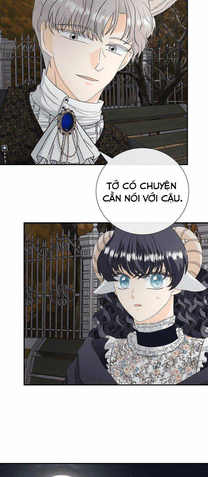 Tôi Là Sói, Nhưng Tôi Sẽ Không Làm Hại Em Chapter 24 trang 30