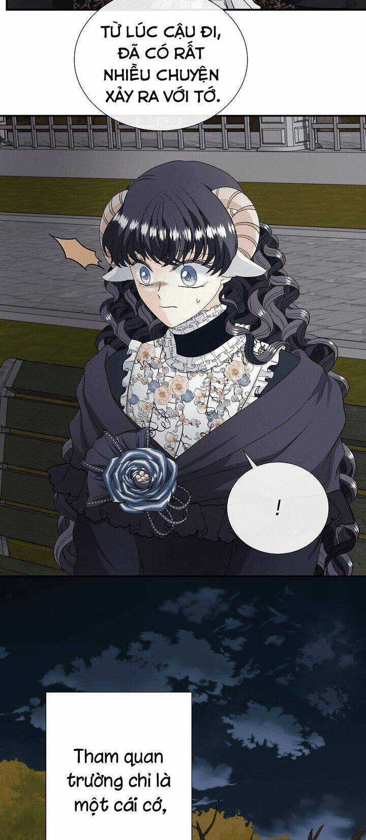 Tôi Là Sói, Nhưng Tôi Sẽ Không Làm Hại Em Chapter 24 trang 32