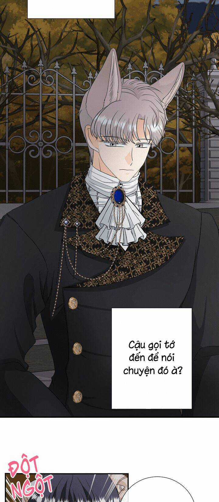 Tôi Là Sói, Nhưng Tôi Sẽ Không Làm Hại Em Chapter 24 trang 33