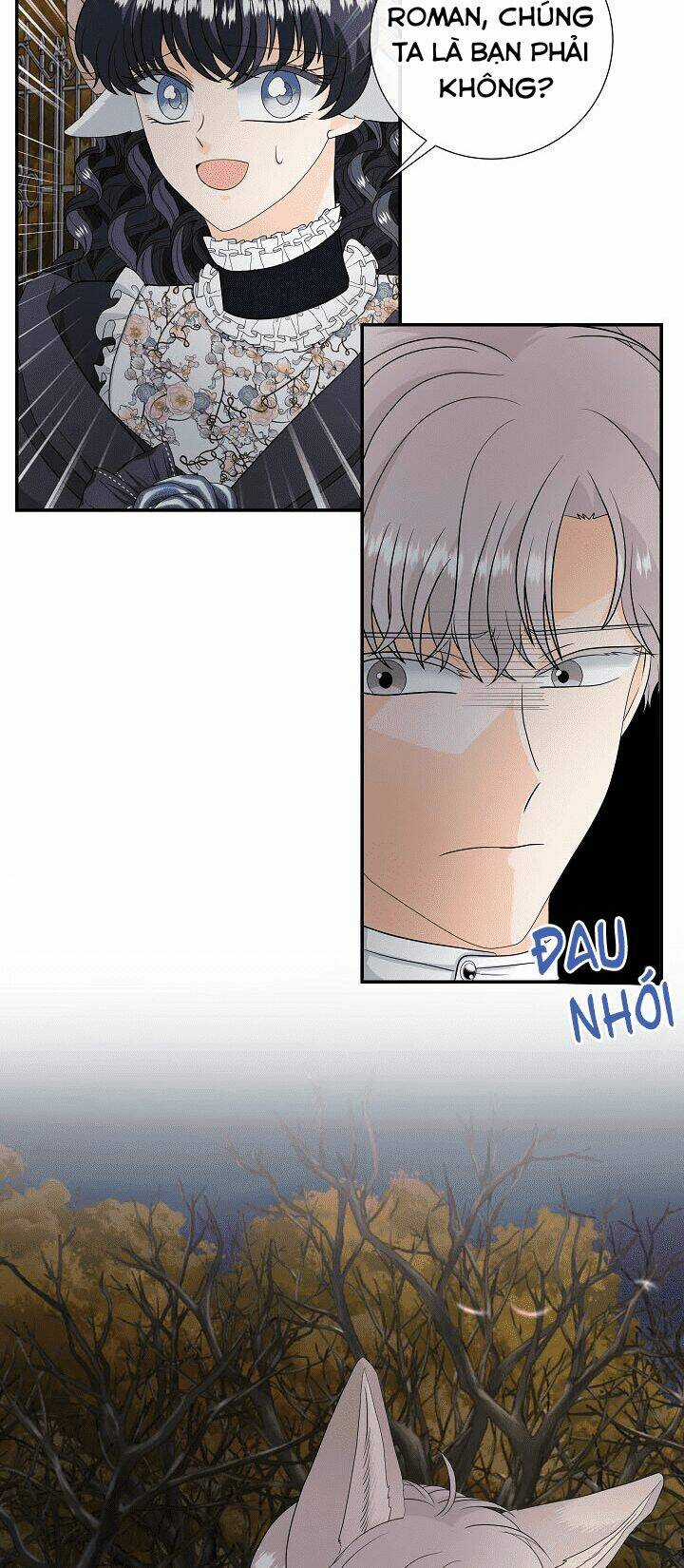 Tôi Là Sói, Nhưng Tôi Sẽ Không Làm Hại Em Chapter 24 trang 34