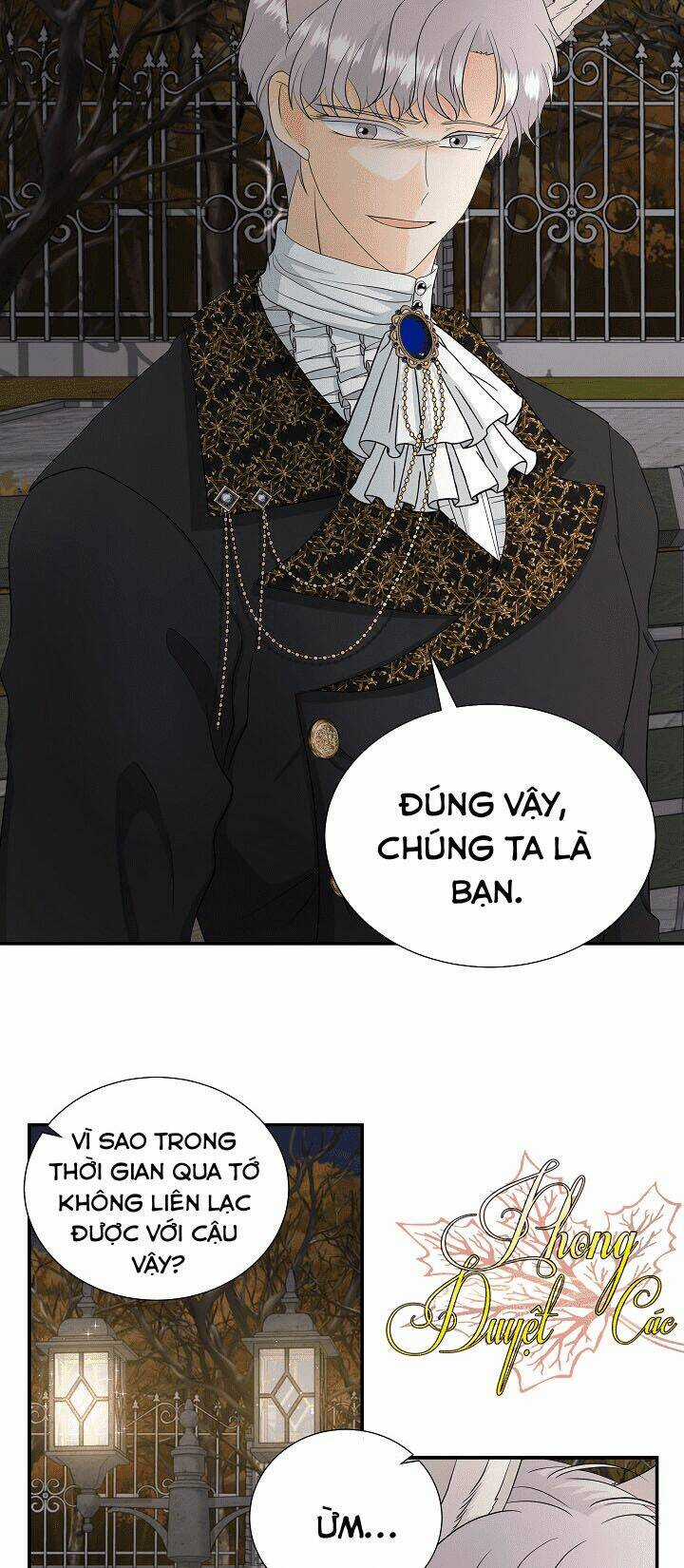 Tôi Là Sói, Nhưng Tôi Sẽ Không Làm Hại Em Chapter 24 trang 35