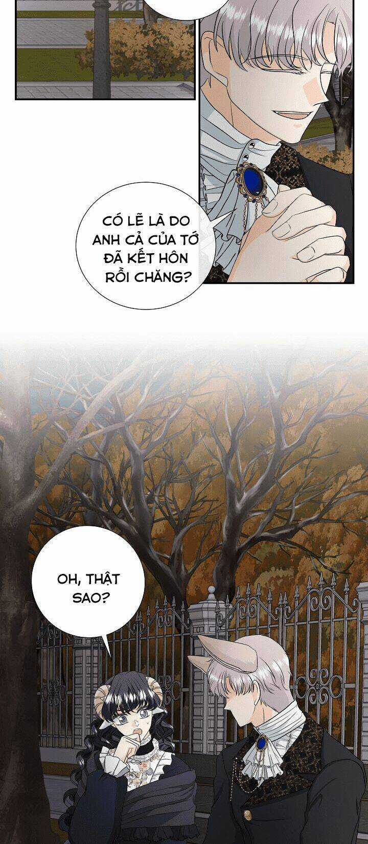 Tôi Là Sói, Nhưng Tôi Sẽ Không Làm Hại Em Chapter 24 trang 36