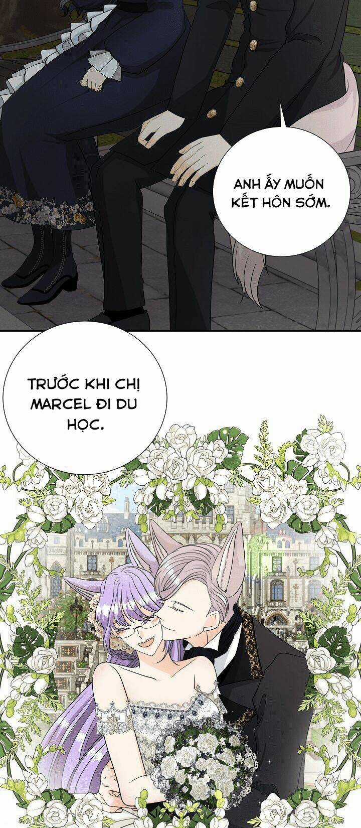 Tôi Là Sói, Nhưng Tôi Sẽ Không Làm Hại Em Chapter 24 trang 37