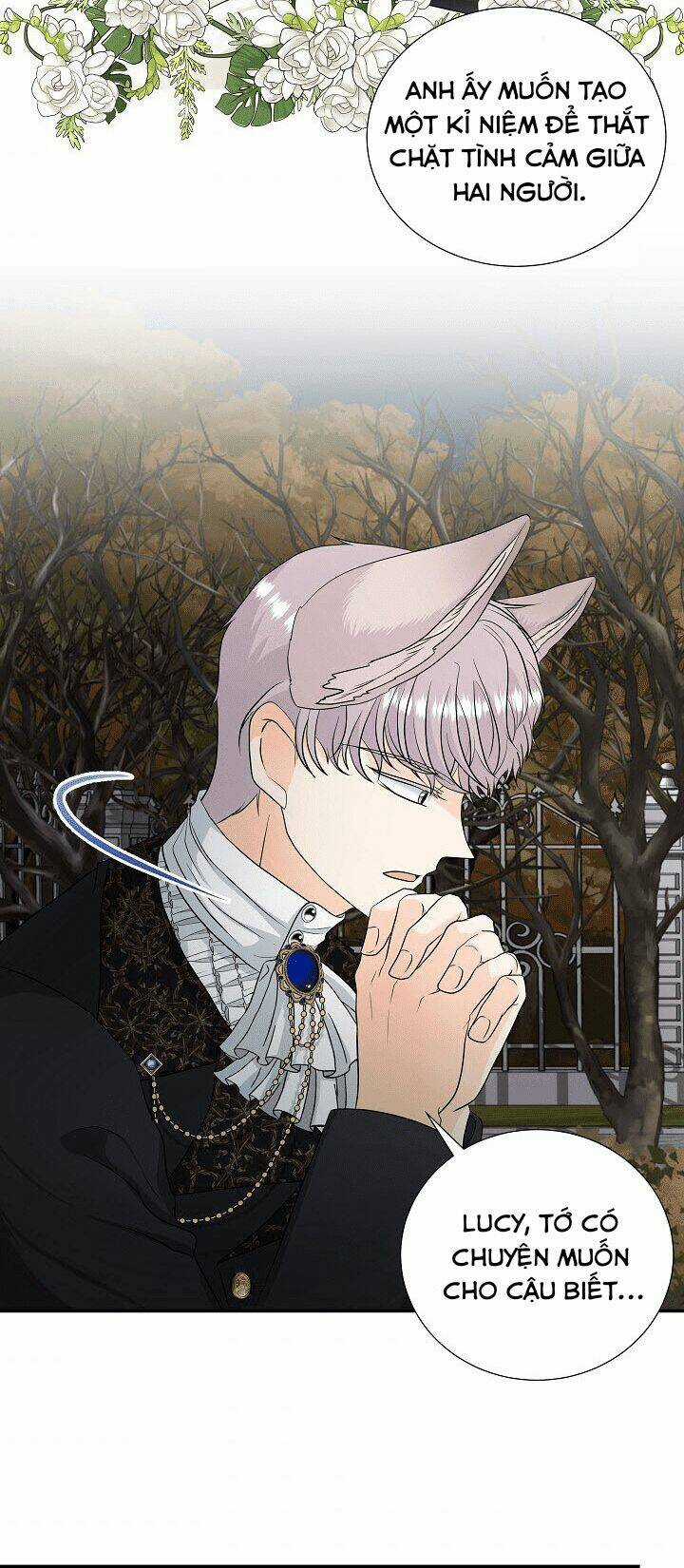 Tôi Là Sói, Nhưng Tôi Sẽ Không Làm Hại Em Chapter 24 trang 38