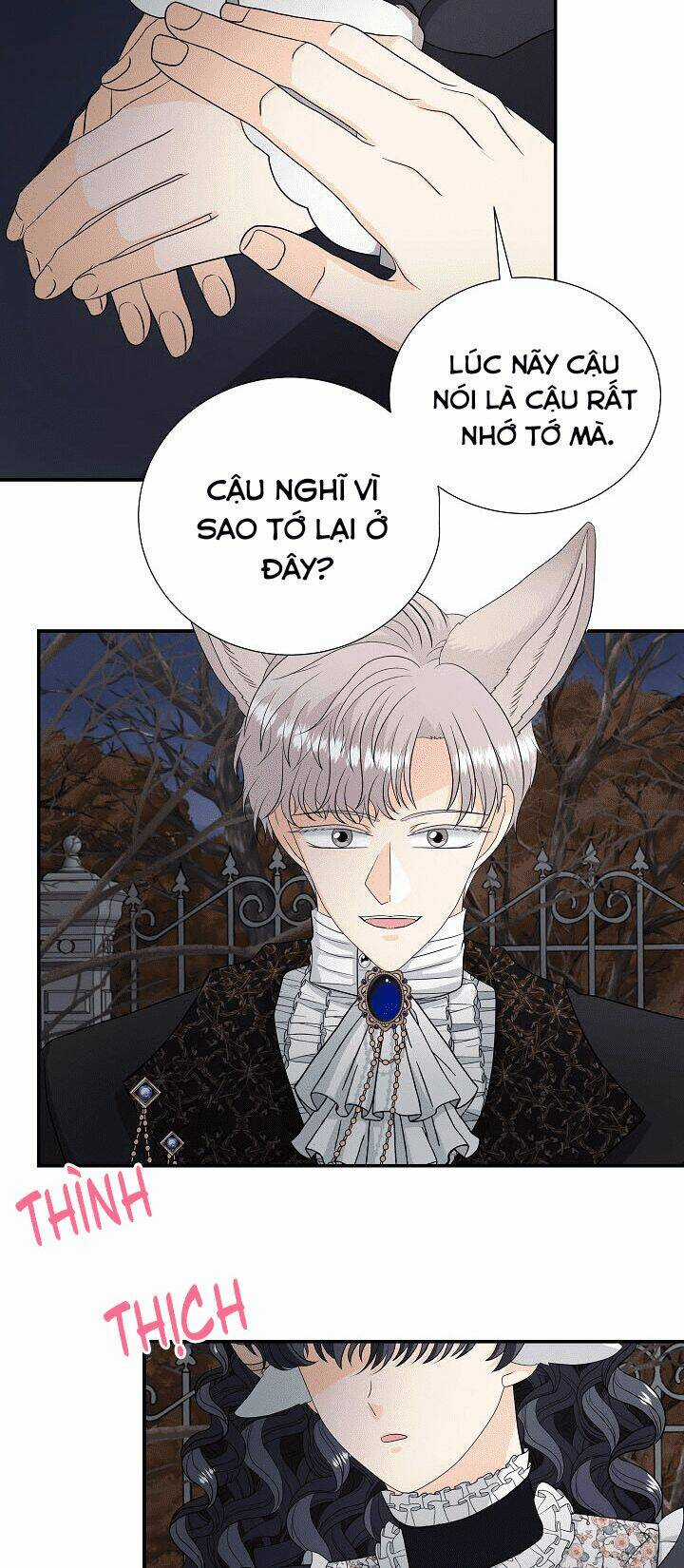 Tôi Là Sói, Nhưng Tôi Sẽ Không Làm Hại Em Chapter 24 trang 42