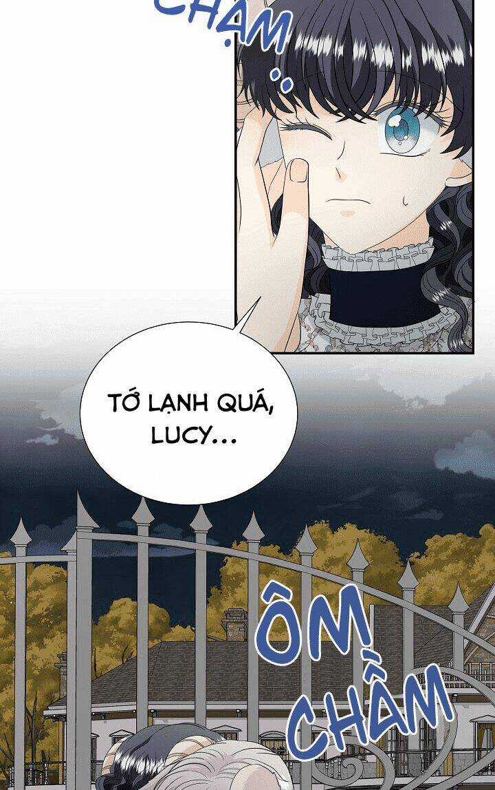 Tôi Là Sói, Nhưng Tôi Sẽ Không Làm Hại Em Chapter 24 trang 8