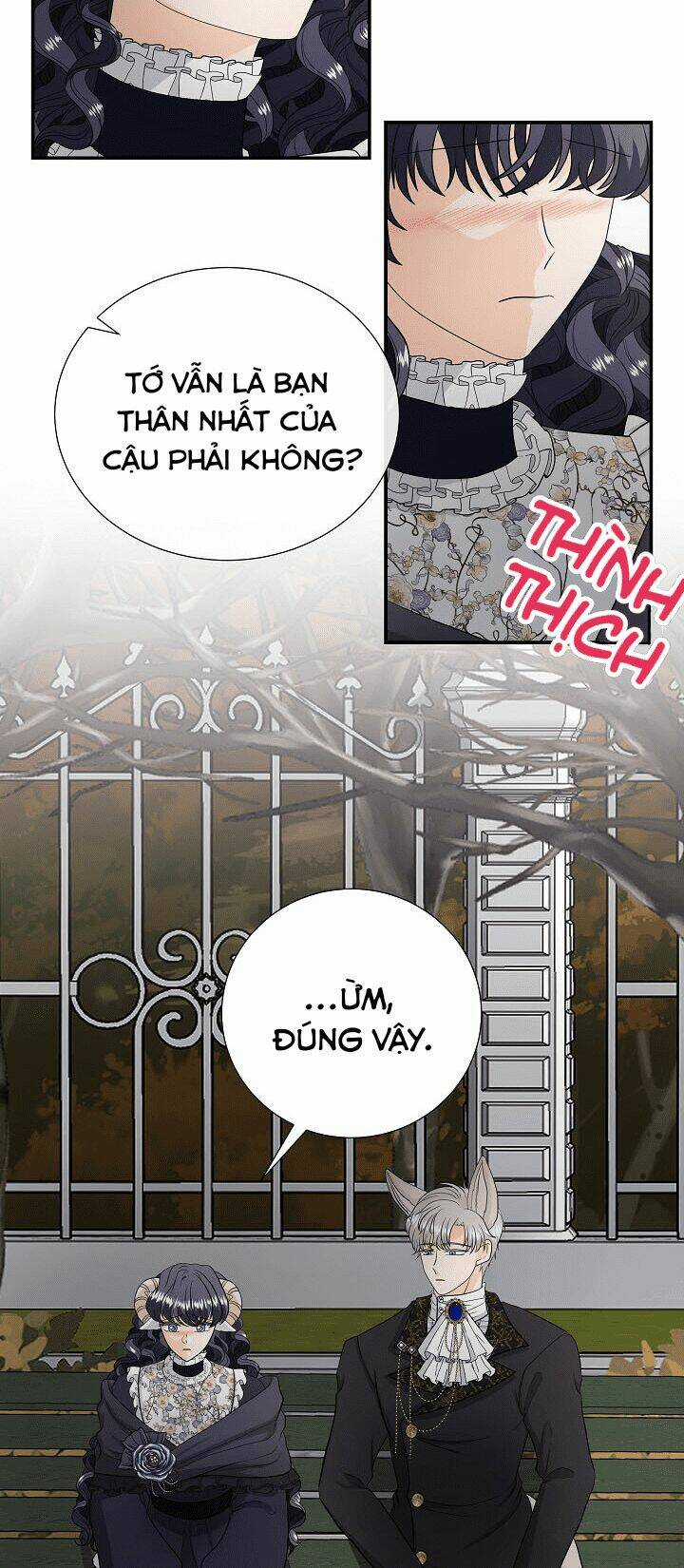 Tôi Là Sói, Nhưng Tôi Sẽ Không Làm Hại Em Chapter 25 trang 10