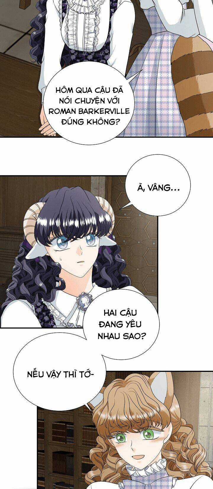 Tôi Là Sói, Nhưng Tôi Sẽ Không Làm Hại Em Chapter 25 trang 21
