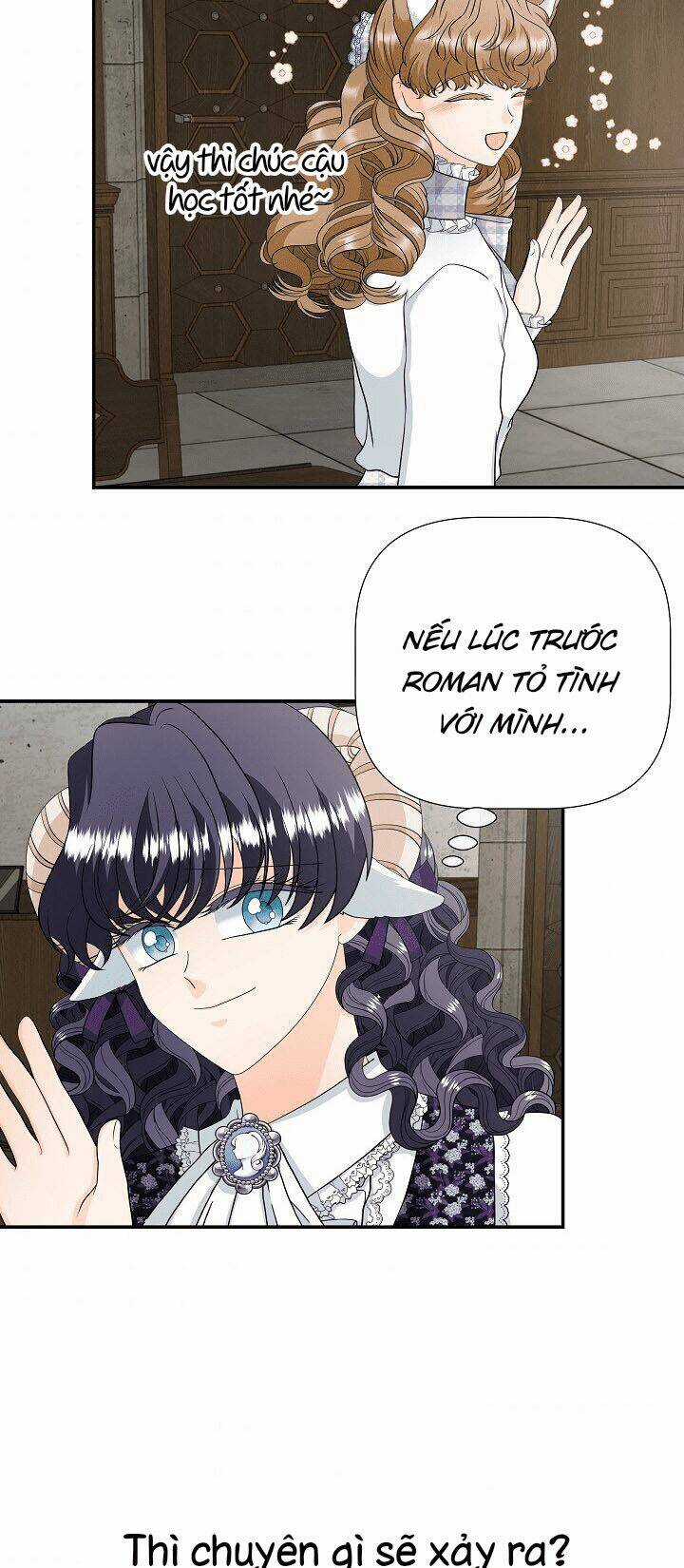Tôi Là Sói, Nhưng Tôi Sẽ Không Làm Hại Em Chapter 25 trang 23