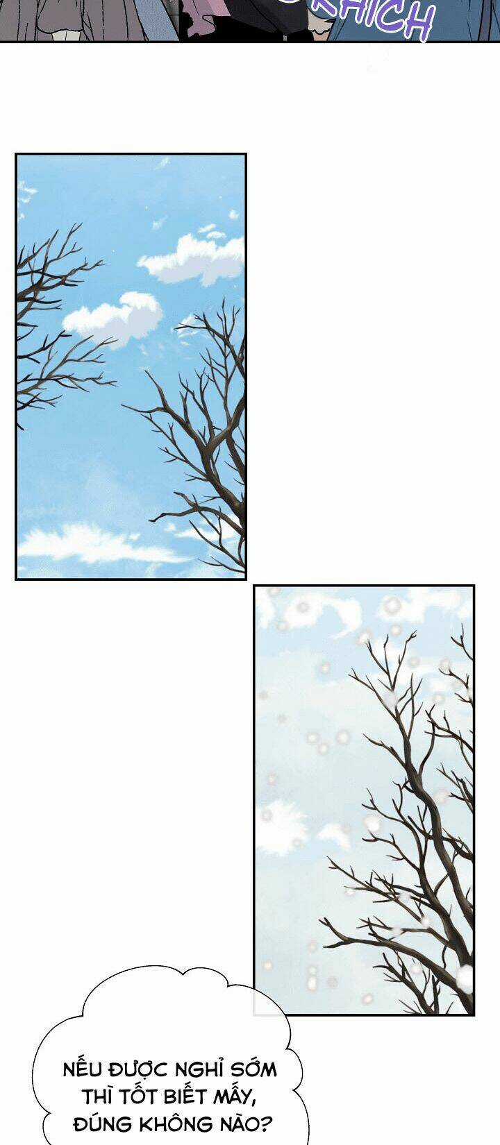 Tôi Là Sói, Nhưng Tôi Sẽ Không Làm Hại Em Chapter 25 trang 26