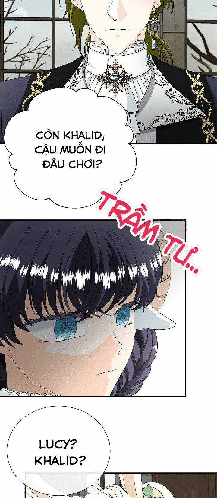 Tôi Là Sói, Nhưng Tôi Sẽ Không Làm Hại Em Chapter 25 trang 28