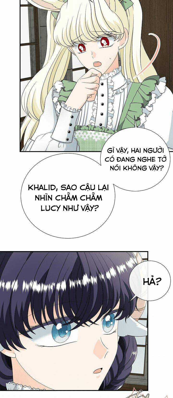 Tôi Là Sói, Nhưng Tôi Sẽ Không Làm Hại Em Chapter 25 trang 29