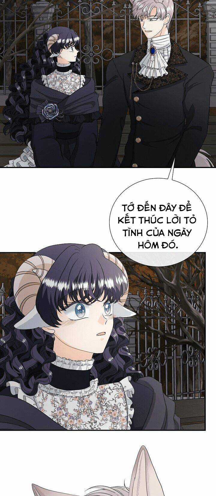 Tôi Là Sói, Nhưng Tôi Sẽ Không Làm Hại Em Chapter 25 trang 3