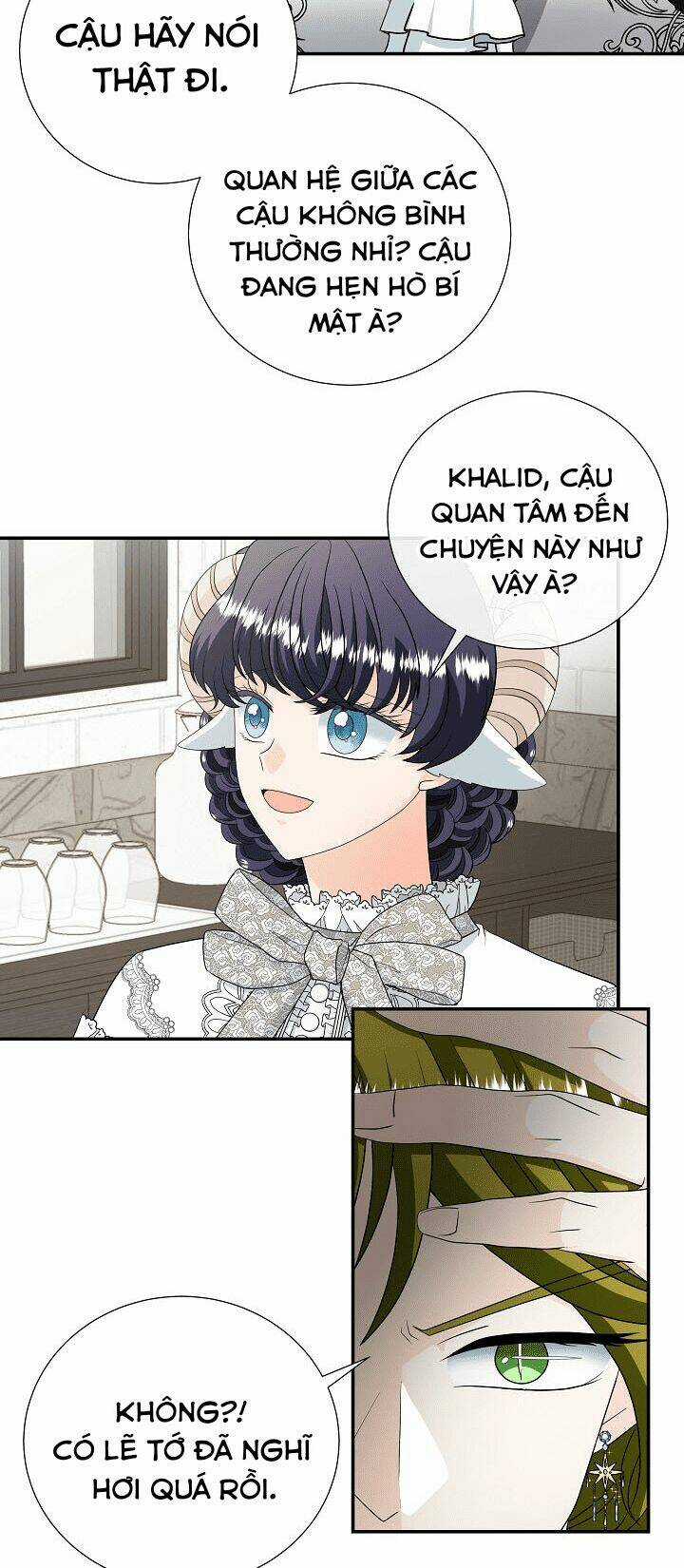 Tôi Là Sói, Nhưng Tôi Sẽ Không Làm Hại Em Chapter 25 trang 34