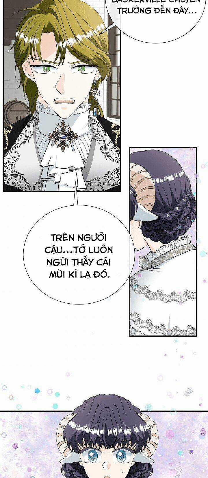 Tôi Là Sói, Nhưng Tôi Sẽ Không Làm Hại Em Chapter 25 trang 36