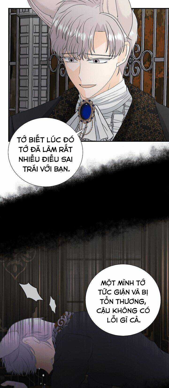 Tôi Là Sói, Nhưng Tôi Sẽ Không Làm Hại Em Chapter 25 trang 4