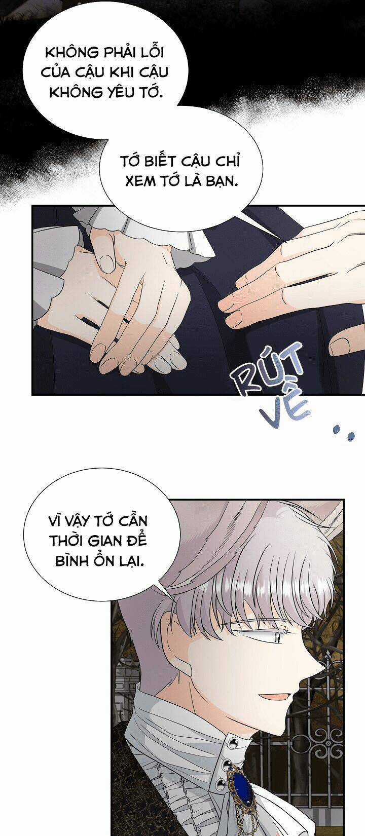Tôi Là Sói, Nhưng Tôi Sẽ Không Làm Hại Em Chapter 25 trang 5