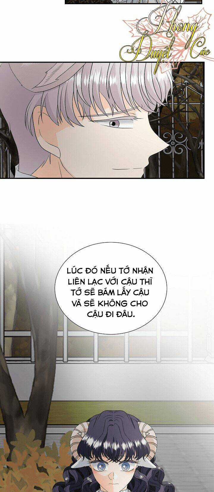 Tôi Là Sói, Nhưng Tôi Sẽ Không Làm Hại Em Chapter 25 trang 6