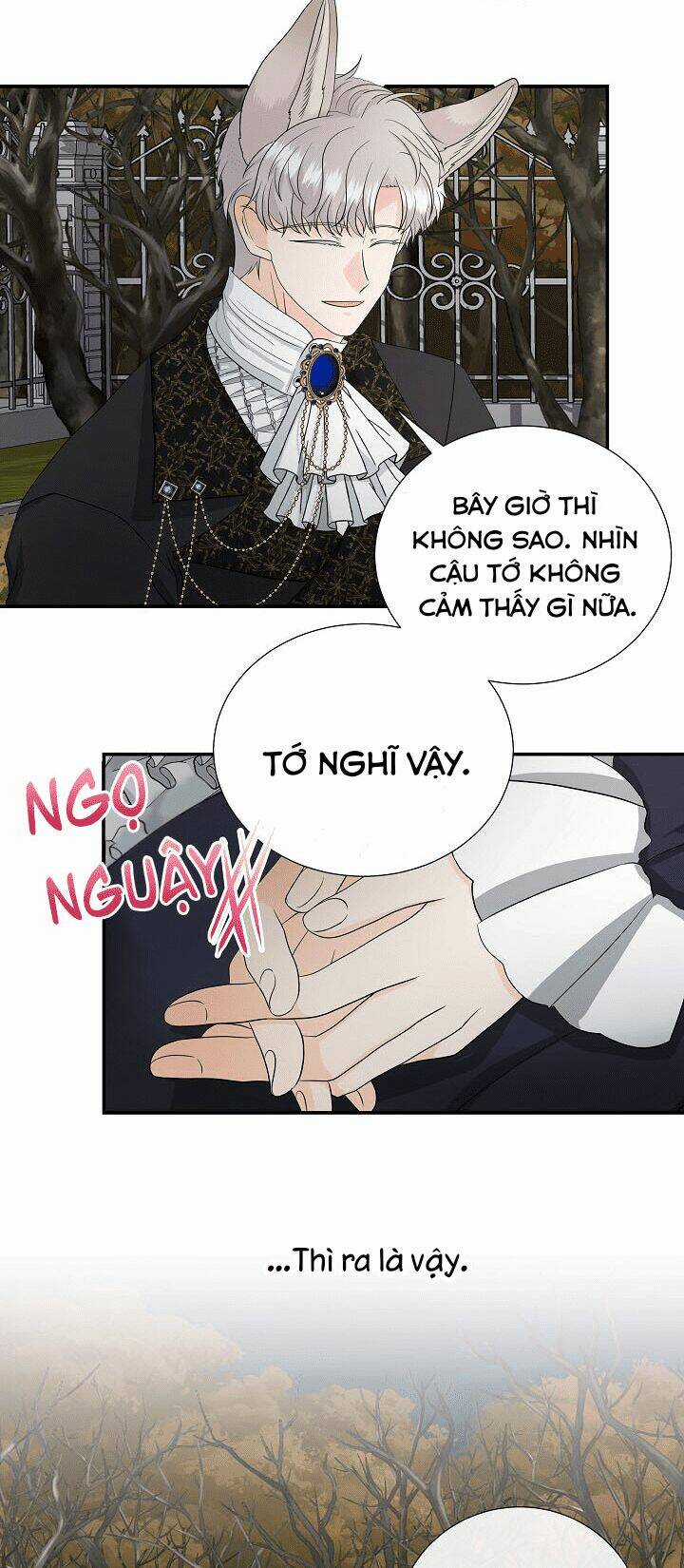 Tôi Là Sói, Nhưng Tôi Sẽ Không Làm Hại Em Chapter 25 trang 8