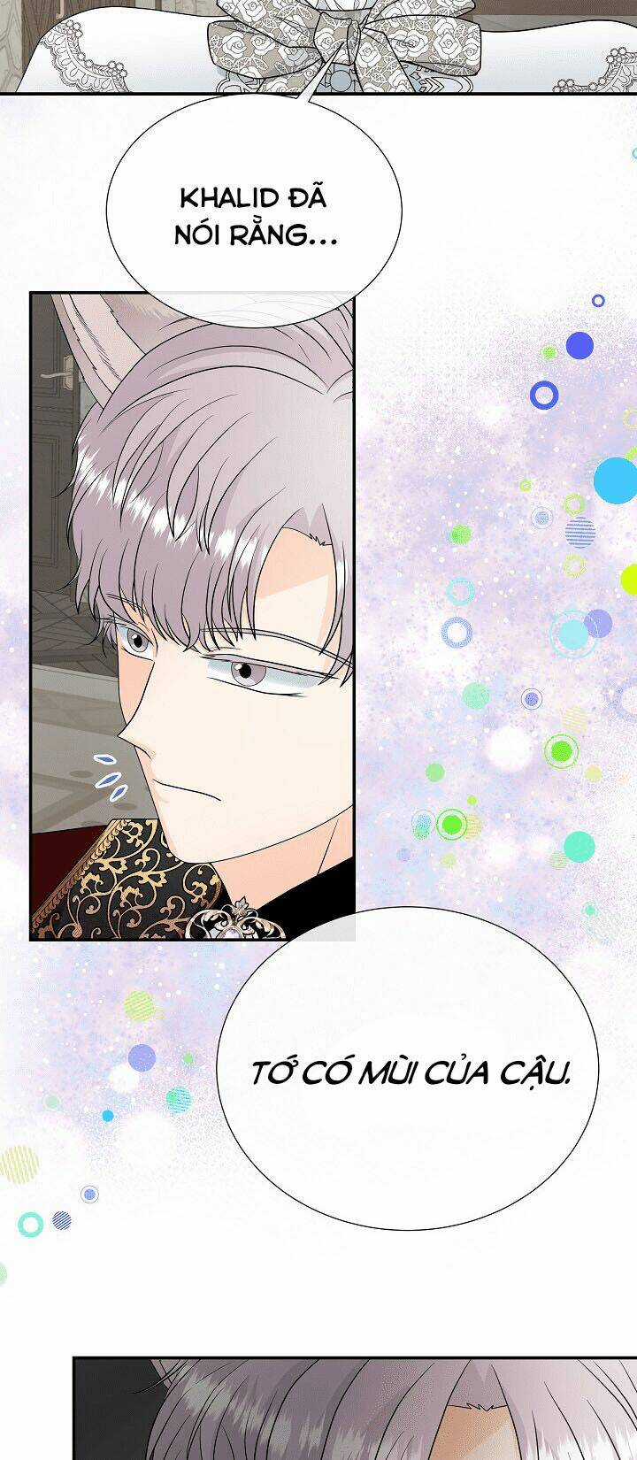 Tôi Là Sói, Nhưng Tôi Sẽ Không Làm Hại Em Chapter 26 trang 11