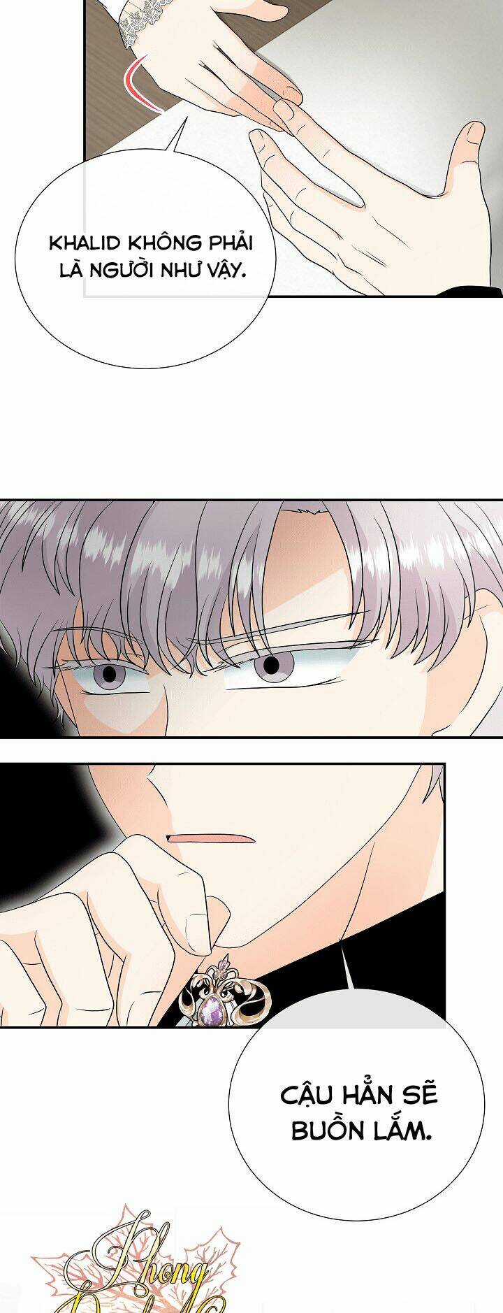 Tôi Là Sói, Nhưng Tôi Sẽ Không Làm Hại Em Chapter 26 trang 17