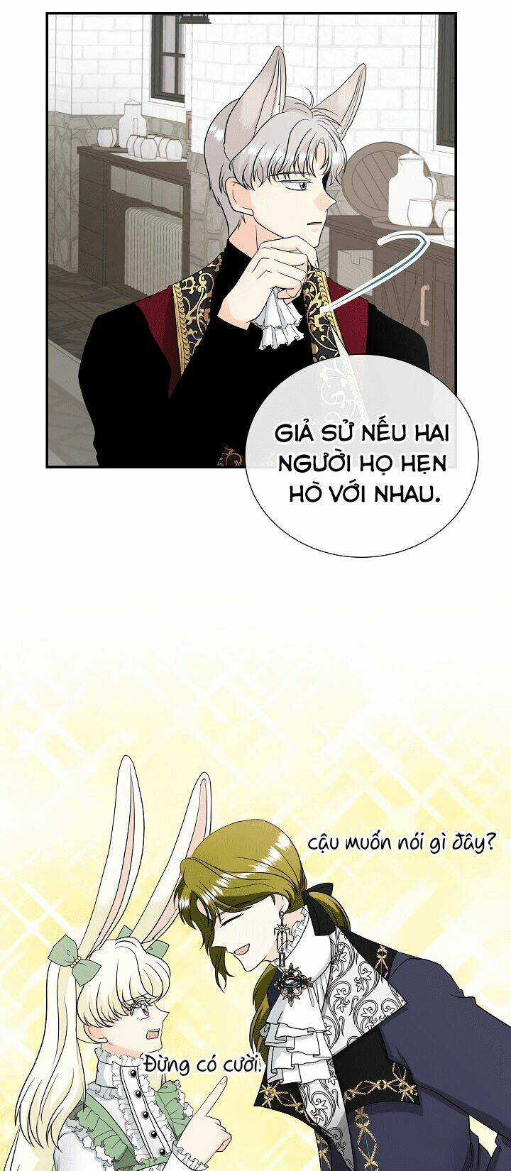 Tôi Là Sói, Nhưng Tôi Sẽ Không Làm Hại Em Chapter 26 trang 19