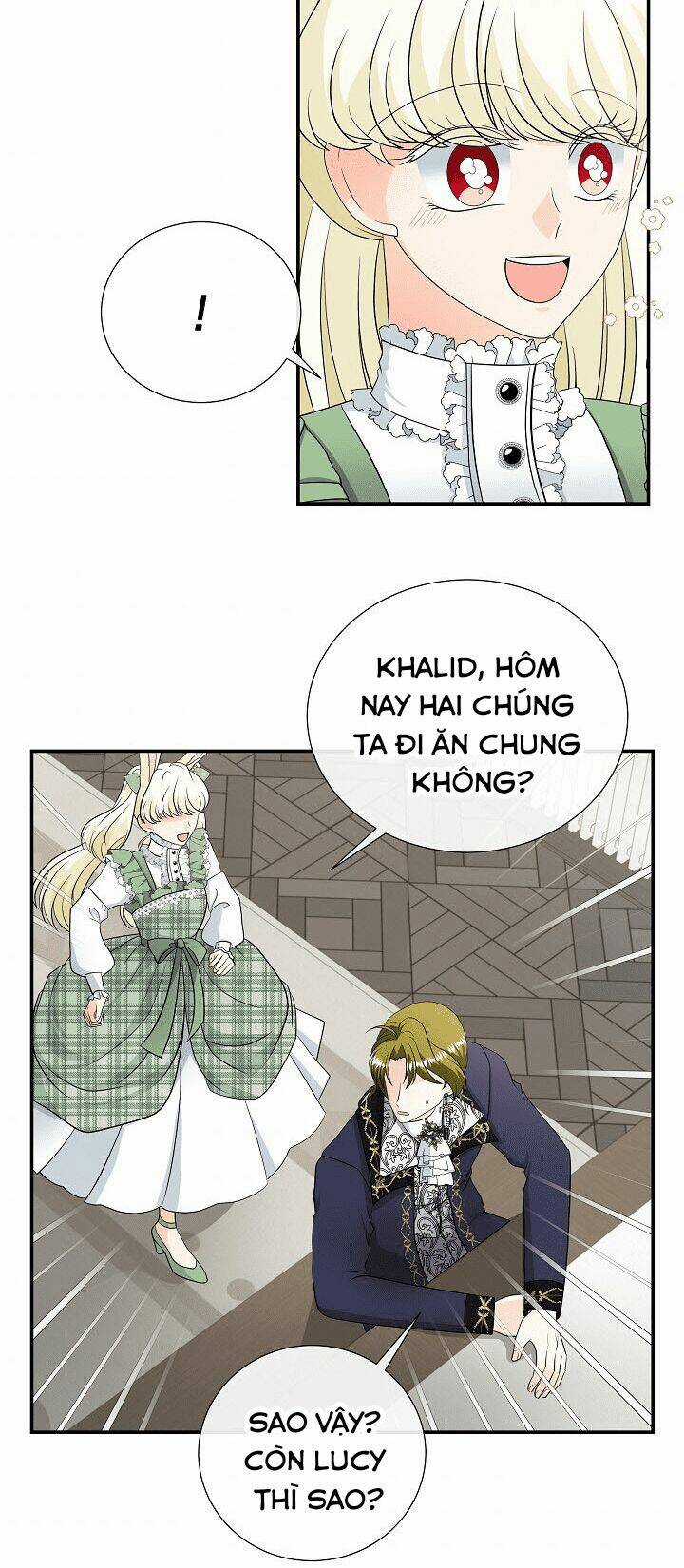 Tôi Là Sói, Nhưng Tôi Sẽ Không Làm Hại Em Chapter 26 trang 2