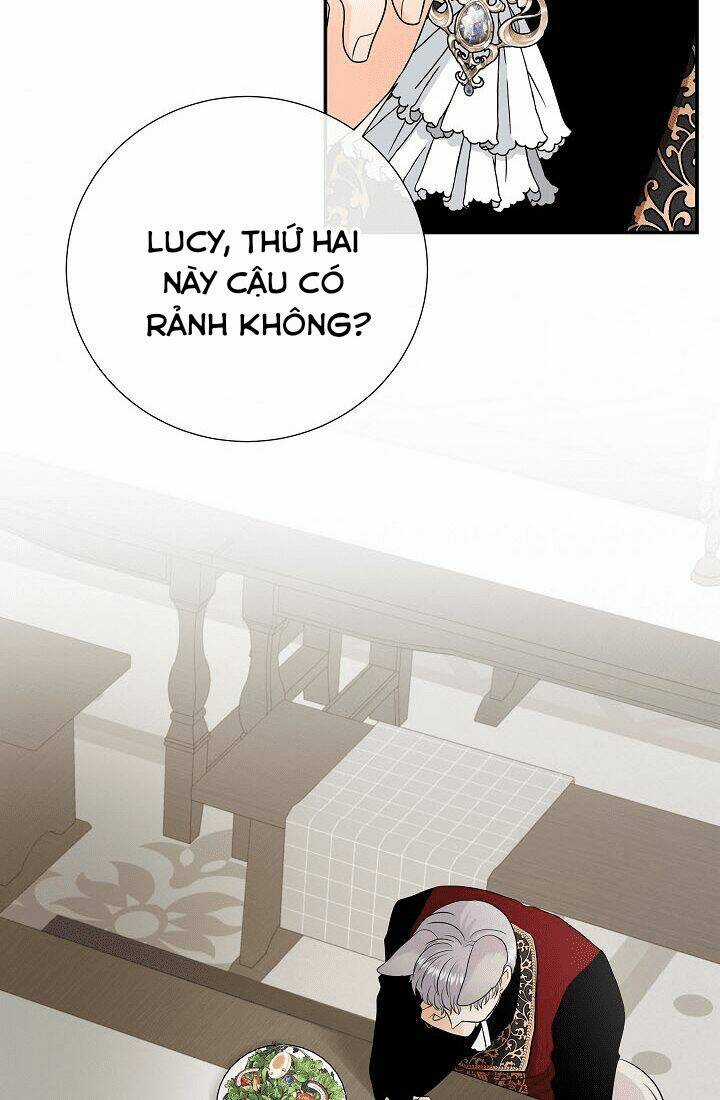 Tôi Là Sói, Nhưng Tôi Sẽ Không Làm Hại Em Chapter 26 trang 22