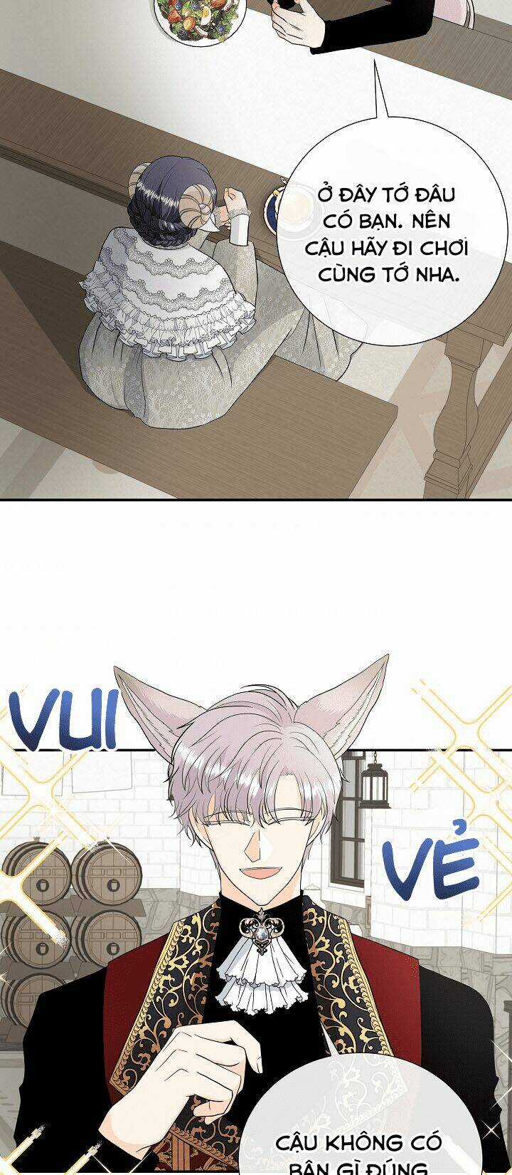 Tôi Là Sói, Nhưng Tôi Sẽ Không Làm Hại Em Chapter 26 trang 23