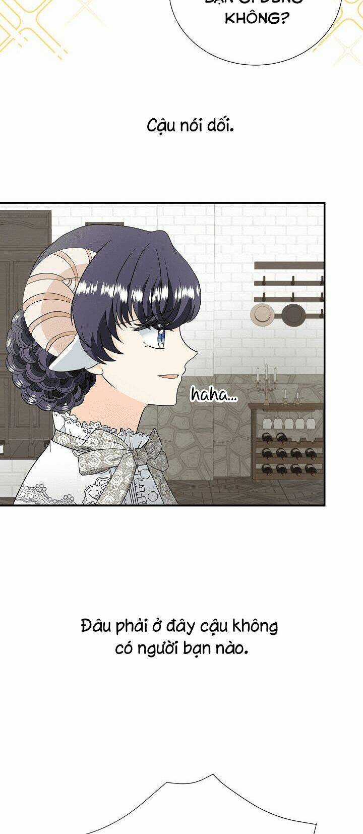 Tôi Là Sói, Nhưng Tôi Sẽ Không Làm Hại Em Chapter 26 trang 24