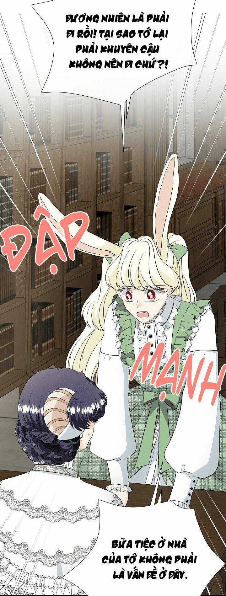 Tôi Là Sói, Nhưng Tôi Sẽ Không Làm Hại Em Chapter 26 trang 25