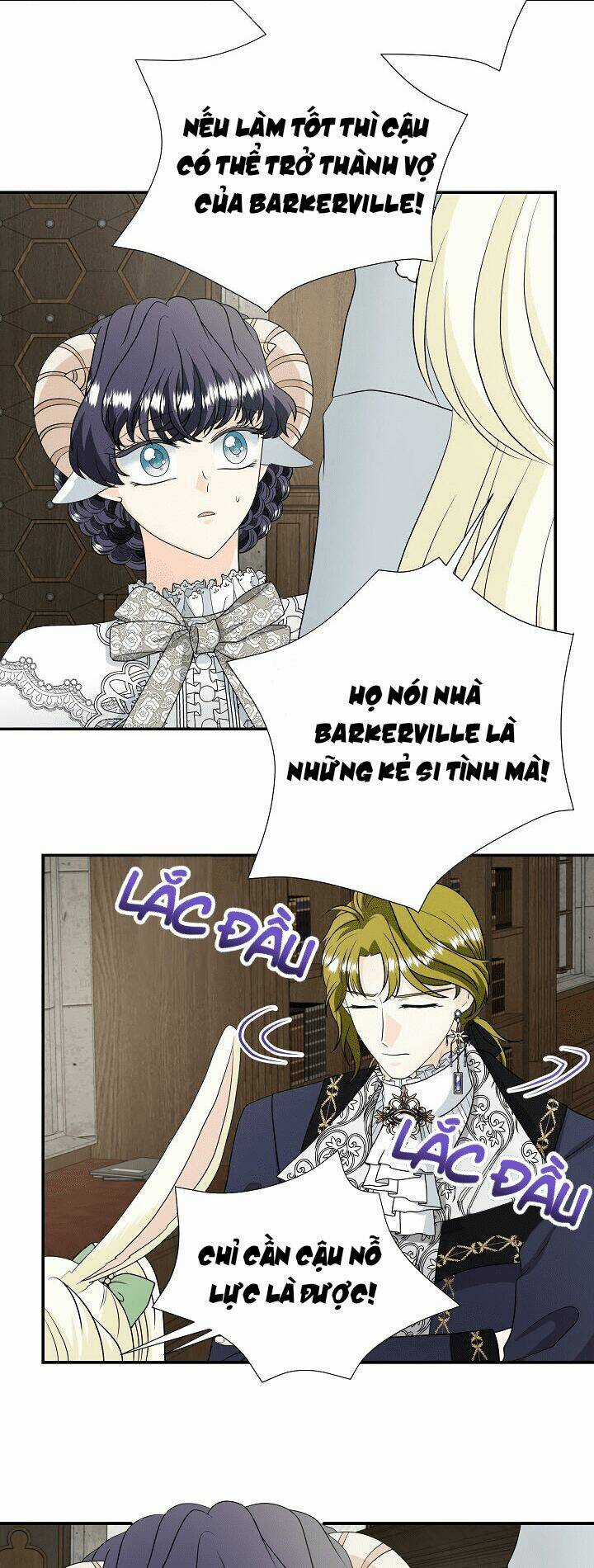 Tôi Là Sói, Nhưng Tôi Sẽ Không Làm Hại Em Chapter 26 trang 26