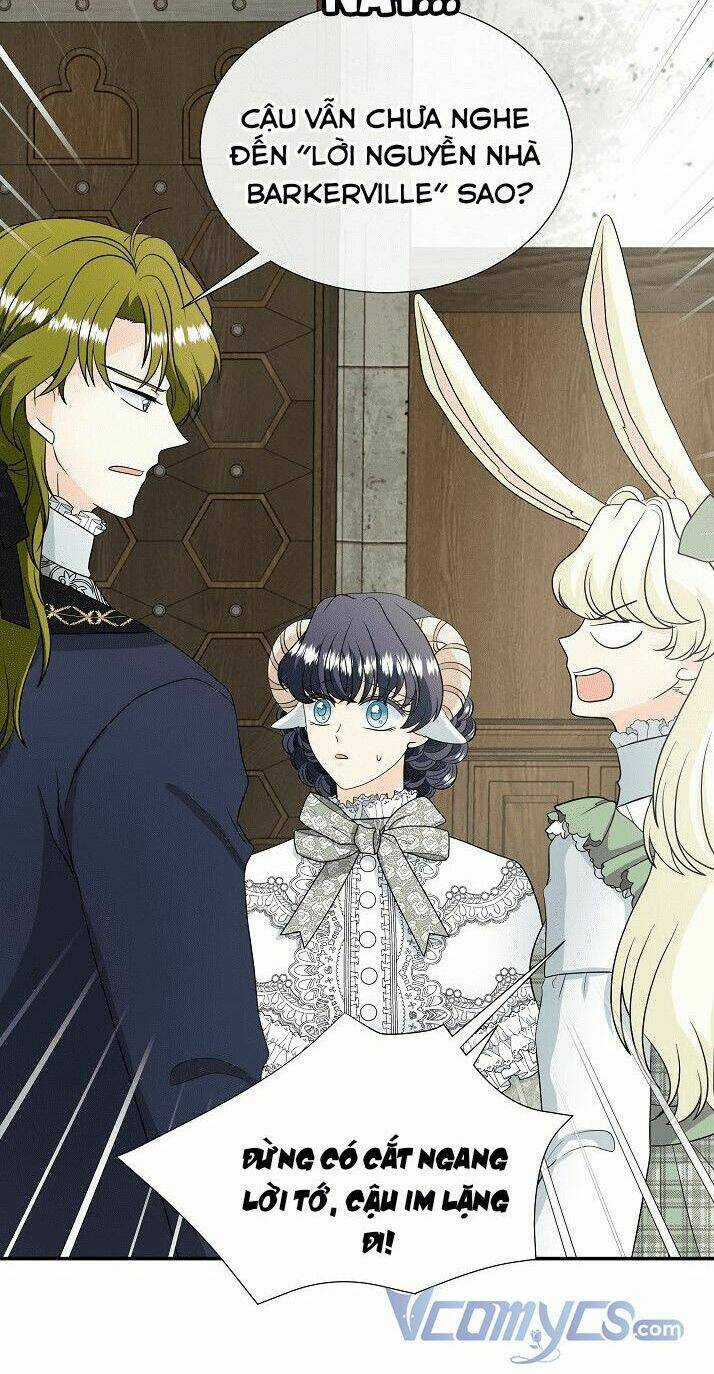 Tôi Là Sói, Nhưng Tôi Sẽ Không Làm Hại Em Chapter 26 trang 28